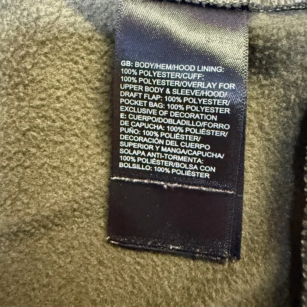 The North Face two tone